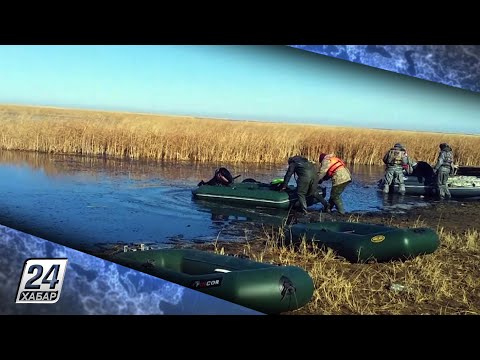 Поиски рыбака в Акмолинской области продолжаются десятые сутки