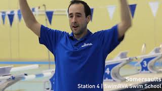 Somersaults (Station 4) | SwimRVA Swim School