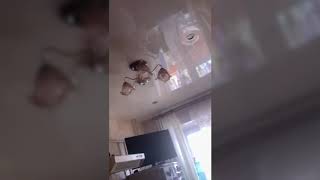 House crack in Yakutsk