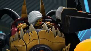Ninjago Dragon Rising Season 4 Episode 10 Lloyd Dragonous Form Scene Pack With Sound