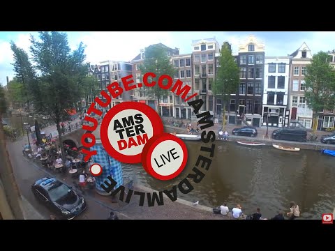 Amsterdam Live Stream ?? City & Wind/Rain Sounds