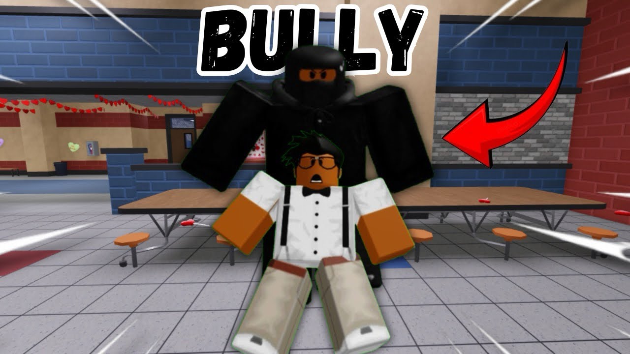 I Became A BULLY In Roblox Fight In A School - YouTube