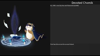 How to get Devoted Chomik [Find The Chomiks] [READ DESC]
