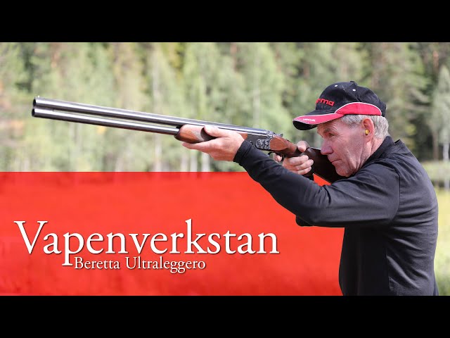 Vapenverkstan: Beretta Ultraleggero class=