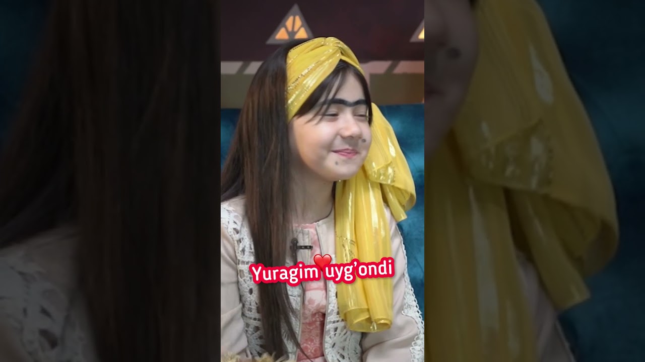 Yuragim uygʻondi ❤️😅