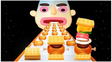 Sandwich Runner - Gameplay Walkthrough - Levels 33-47