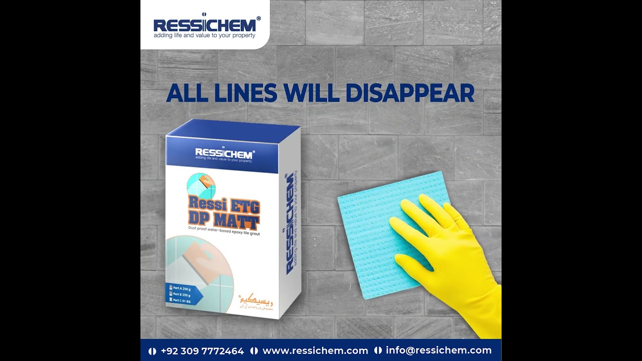 Step up your tiling game with Ressi ETG DP Matt !