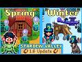 I played a whole year of stardew valleys 16 update