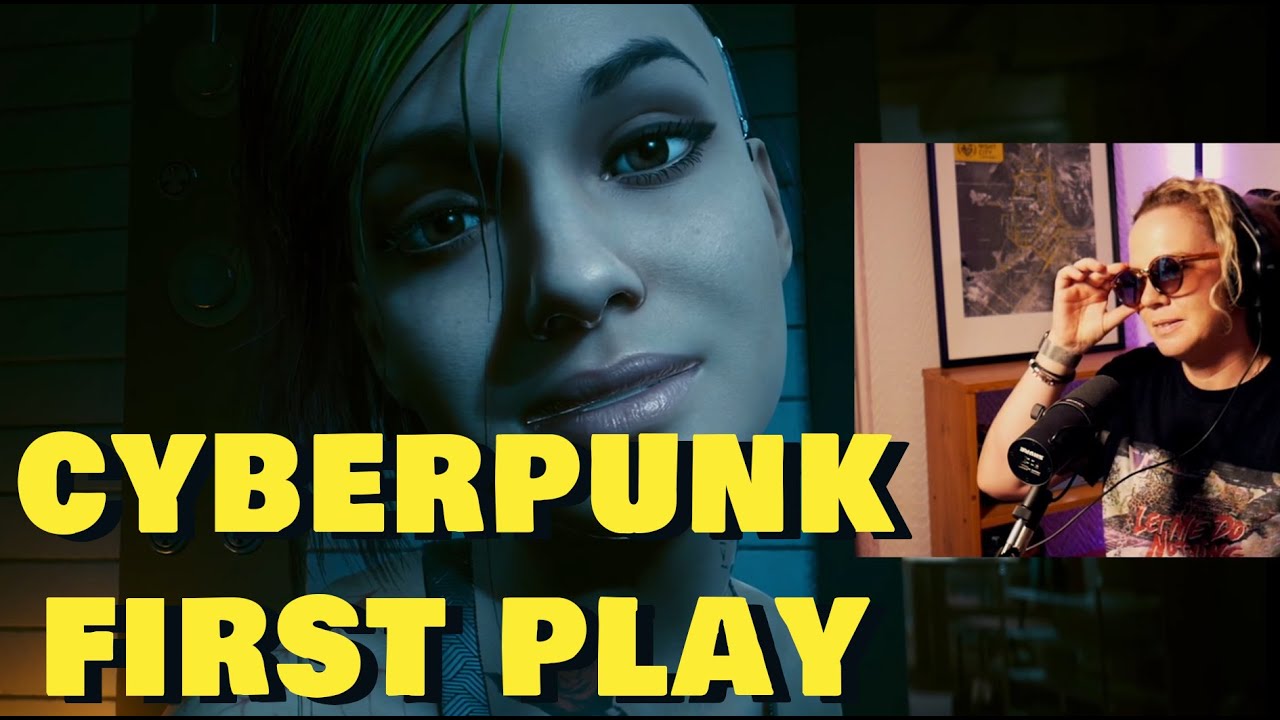 26 - Romancing Judy Alvarez! My first ever play through of Cyberpunk ...