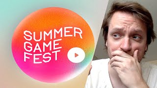 SUMMER GAME FEST 2024 - LIVE REACTION