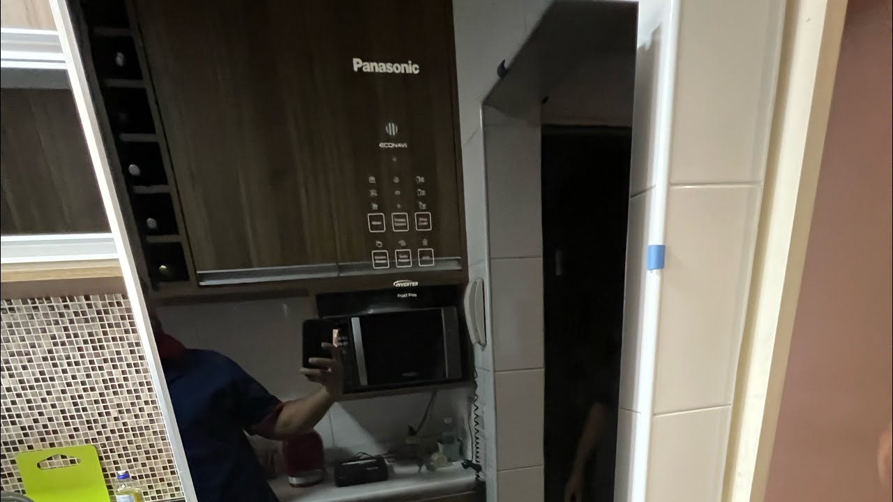 Geladeira Panasonic inverter não gela