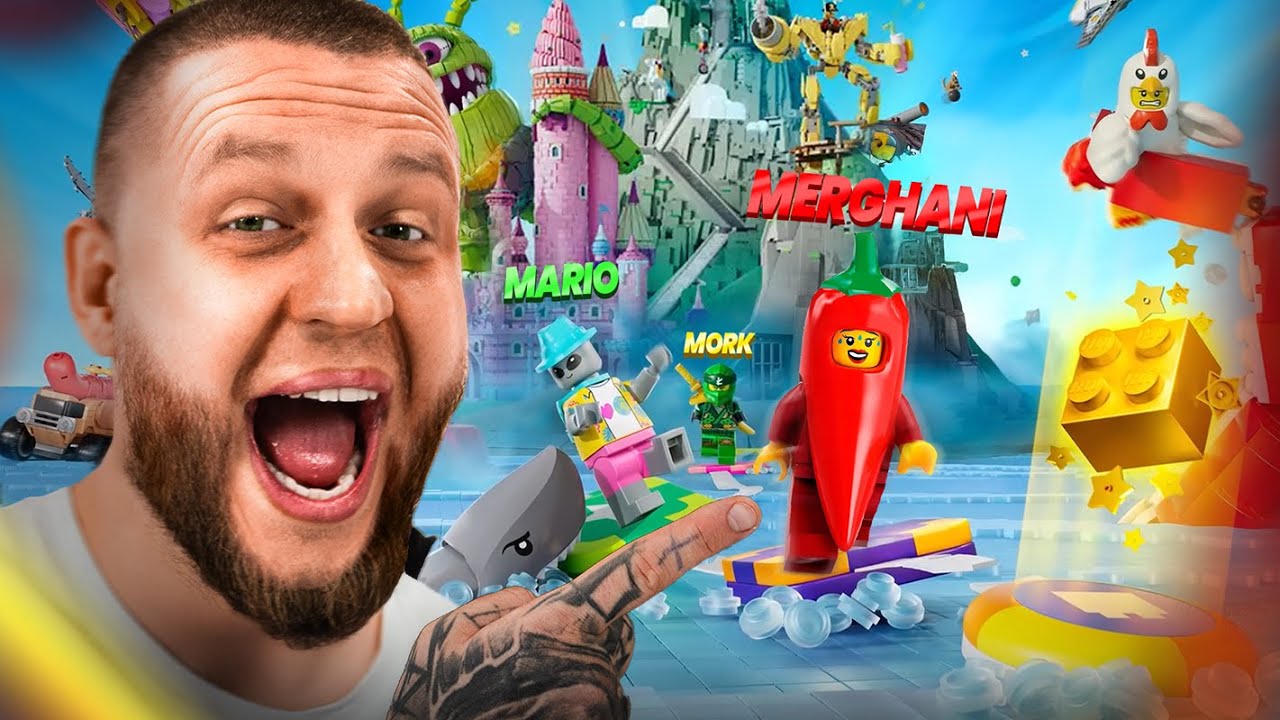 WIELKI TELETURNIEJ LEGO PARTY Z EKIPĄ