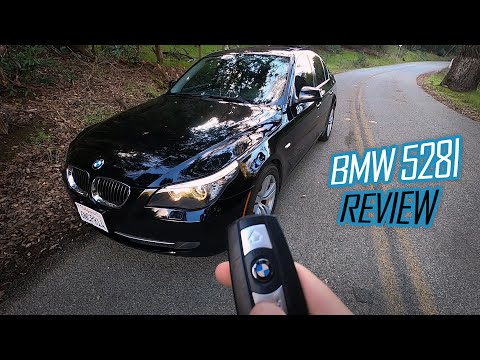 2010 BMW 528i Review and Test Drive