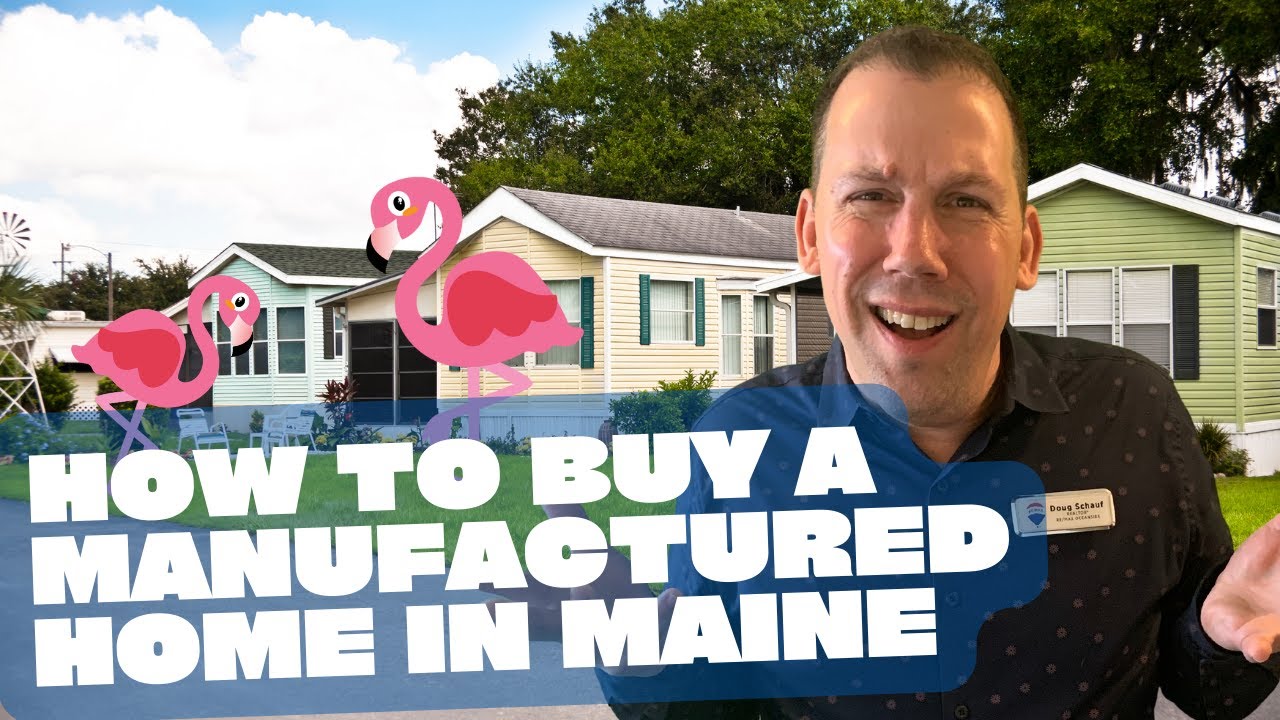 How to buy a manufactured home in Maine Buying in Maine YouTube