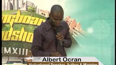 Springboard - Speaking The Global Language by Rev. Albert Ocran - Pt 2