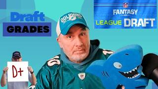 Die Fantasy Football Rookie Draft Grades Edition