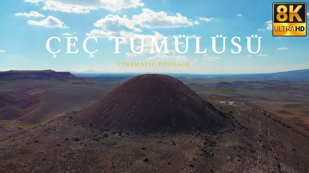 Unveiling the Enigmatic Tumulus: Epic Drone Cinematic in 8K | Cappadocia's Hidden Adventure Treasure
