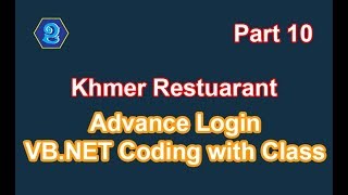 Khmer Restuarant  VB NET & SQL Server  Create database and interface book  Part 7