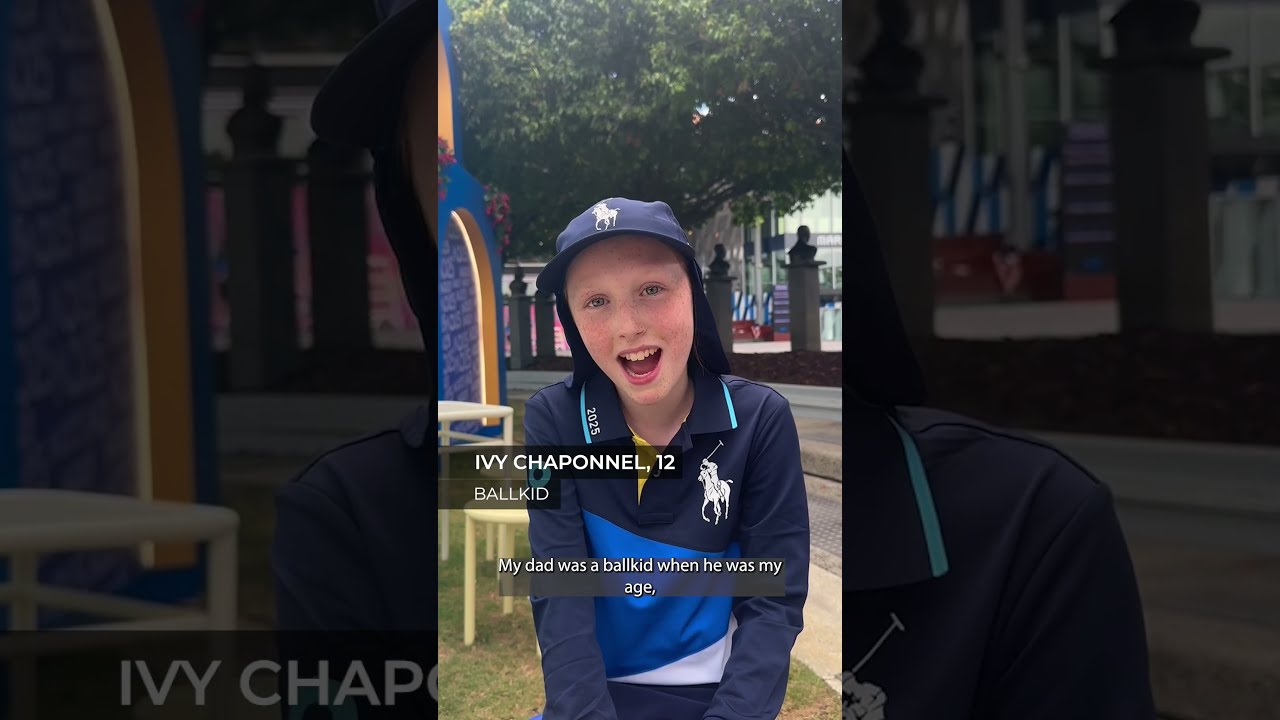 Meet The Australian Open S Record Breaking Ballkid Squad