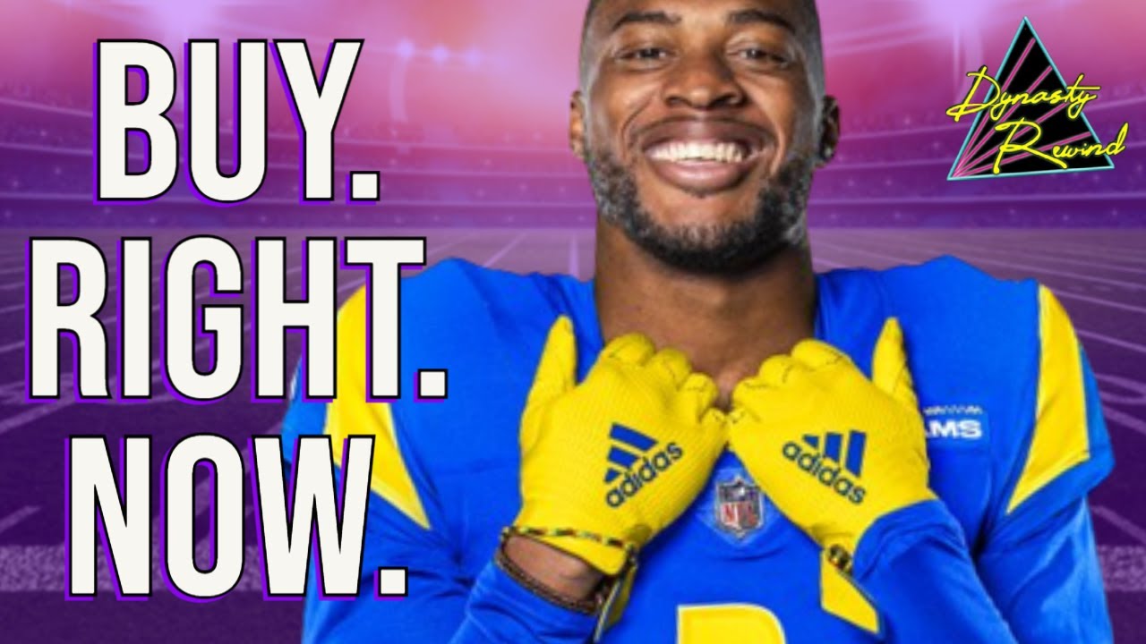 The ULTIMATE BUY NOW Trade Target in 2022 Dynasty Fantasy Football!