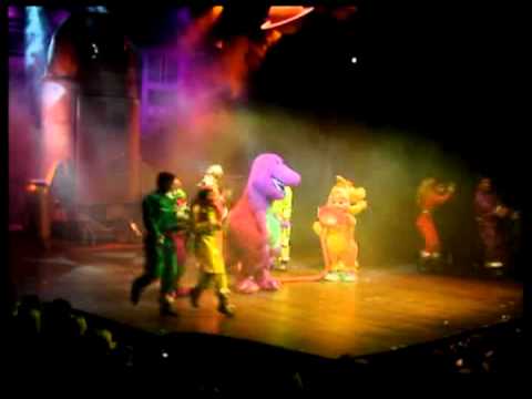 Barney en español latino en el teatro Parte 1 - YouTube