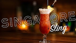 The TRUE story of the Singapore Sling