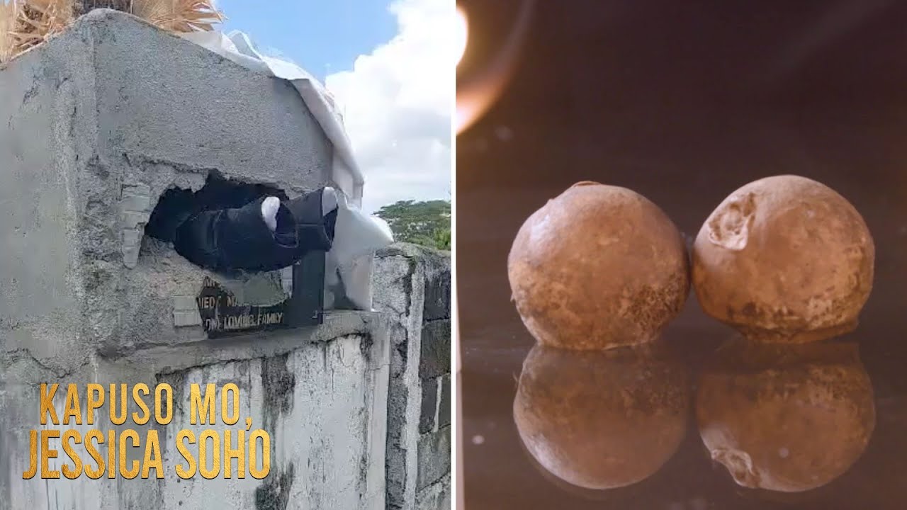 Nitso ng sanggol, binutas para kuhanin ang knee cap para gawing agimat?! | Kapuso Mo, Jessica Soho