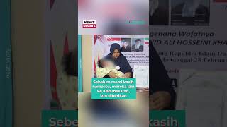 Kasih Nama Anaknya Ali Khamenei Minta Restu Dulu Ke Kedubes Iran