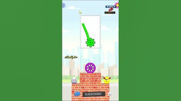 Draw To Smash: logic puzzle 🥰😍 Level 180 Android Gameplay ep: 1695 #shorts #drawtosmash #gaming