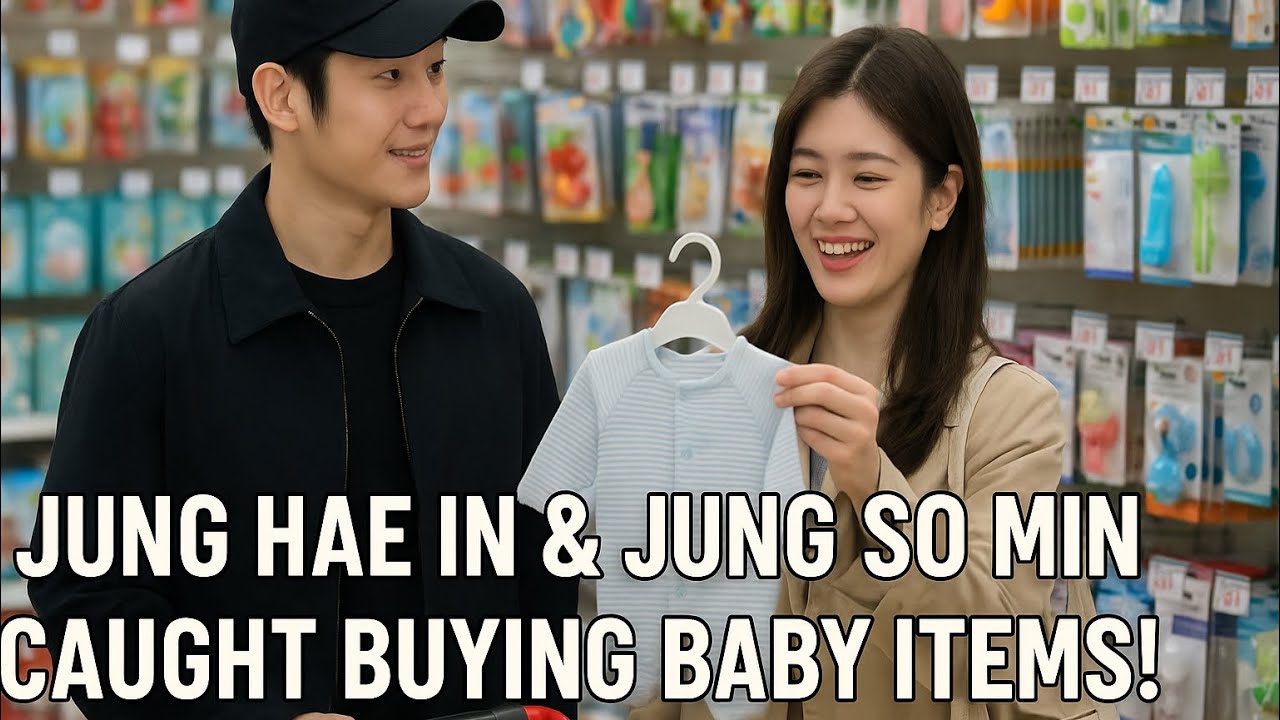 Jung Hae In & Jung So Min spotted  Buying Baby Items — Are They  confirming the news👶