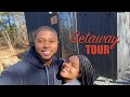 OUR TINY GETAWAY HOUSE TOUR | CHARLOTTE/RALEIGH 🌲