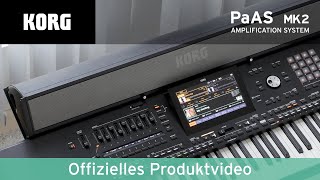 Korg Paas Mk2 - Maßgeschneidertes Lautsprechersystem Für Pa5X Pa5X Musikant