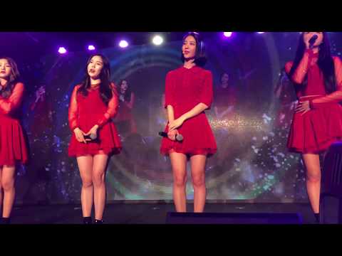 180526 Oh My Girl 1st Fan Concert in Hong Kong - Butterfly