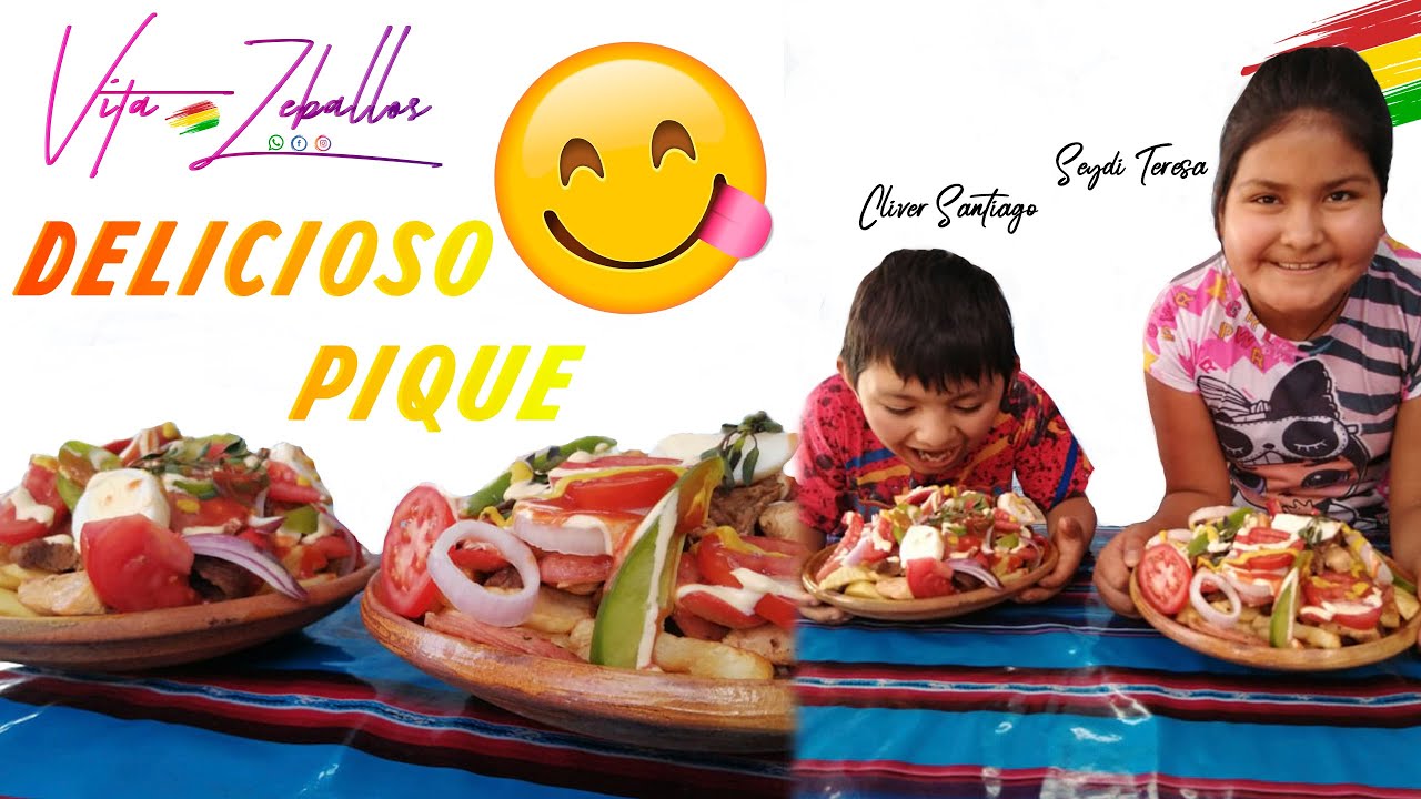 DELICIOSO PIQUE -  A mi Gusto✔️🇧🇴🇧🇴🇧🇴