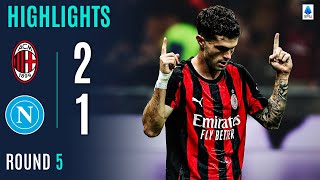 MILAN-NAPOLI 2-1 | HIGHLIGHTS | Milan is back on top of the table! | SERIE A 2025/26