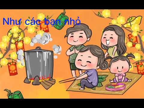 Thơ: tết là bạn nhỏ