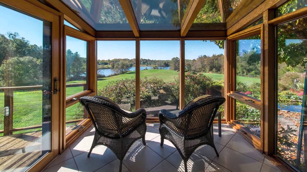 22200 Zion Rd, Brookeville MD. Waterfront Contemporary YouTube