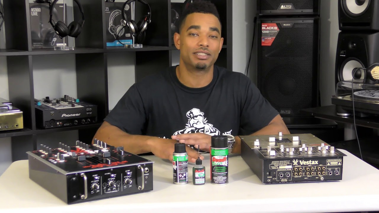 DeoxIT F-Series FaderLube Rundown Video