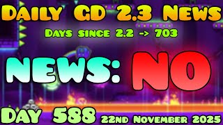 So this is what you guys want to see..  -Daily GD 2.3 News | Day #588