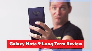 Galaxy Note 9 Long Term Review
