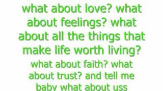 Lemar - What About Love [Lyrics]