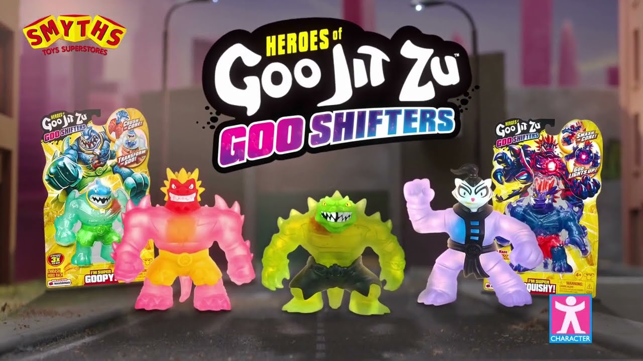 Figurine Goo Jit Zu Goo Shifters