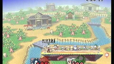 *OUTDATED PRE-DEMO 2* Project M - JCaesar (Mario) vs Thunderhorse (Sonic)
