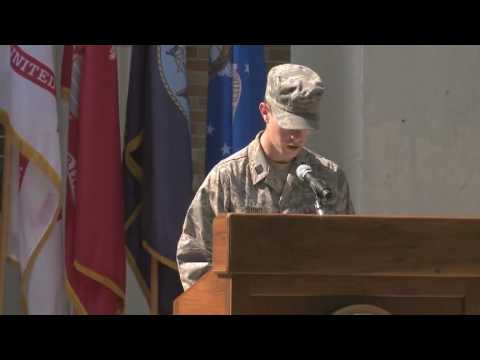 ROTC decommissioning - Russell A. Steindam Hall