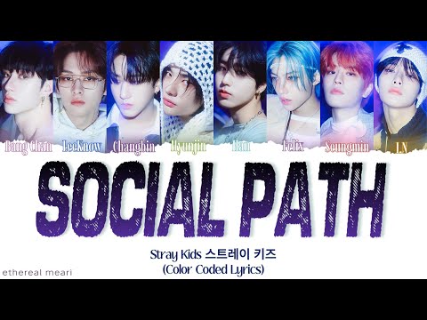 StrayKids　リノ　ハン　THE SOUND　Social Path Stray Kids (스트레이 키즈) - 'SOCIAL PATH' [Feat. LiSA