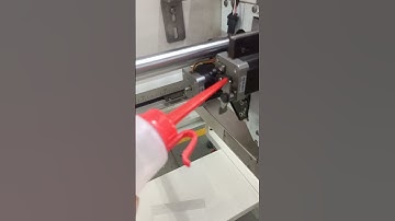 How to do Jump Solenoid, Gutka, Trimming Cutter Oiling in HSW Embroidery Machine | Maintenance