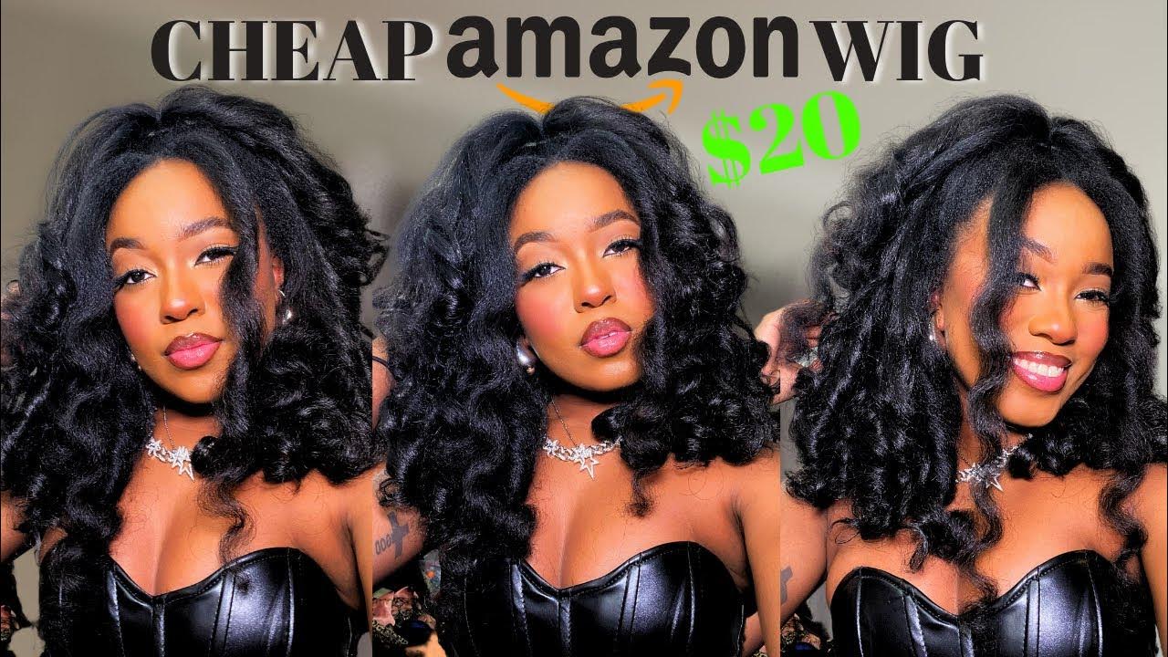 TESTING CHEAP AMAZON WIGS pt 938491787246816 **i've relapsed** 🤦🏽‍♀️