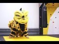 Традиционный китайский танец льва (полное видео)