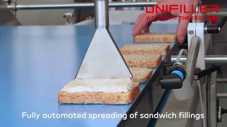 SANDWICH- and SNACK-production made with ease!