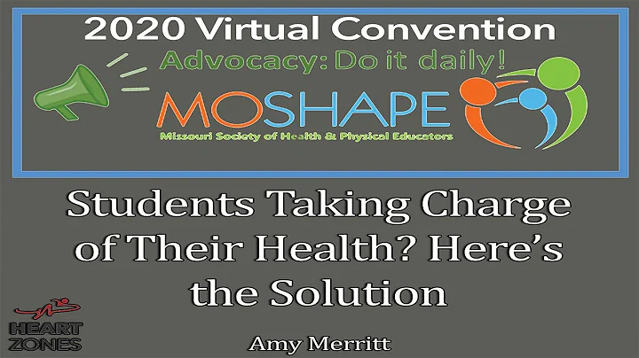 MOSHAPE Virtual Convention - Students Taking Charg...
